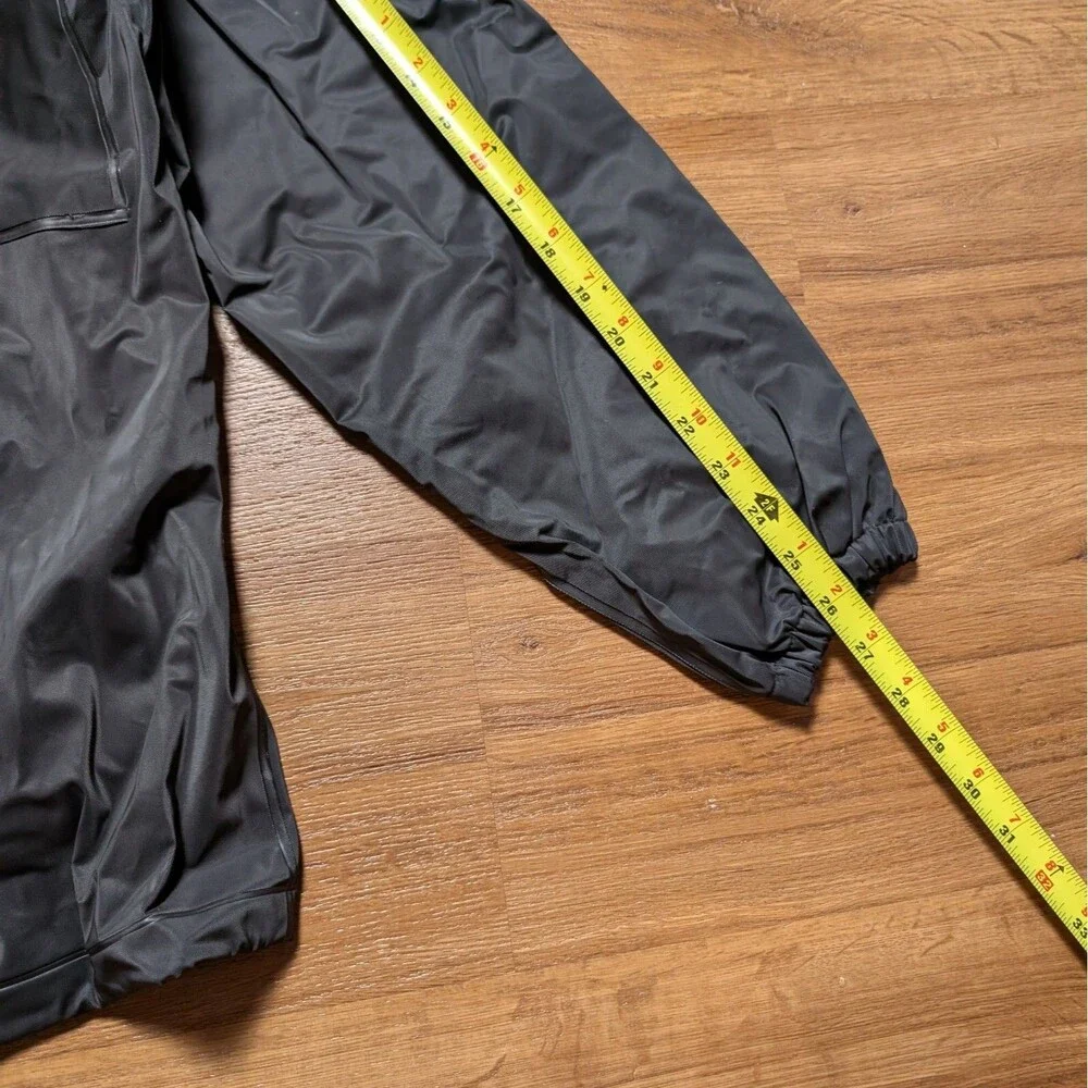 First Gear Premium Riding  Rain Jacket Size Small Full Zip PVC Motorcycle - Picture 9 of 9